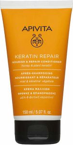 Apivita Keratin Repair Conditioner Αναδόμησης/Θρέψης για Ταλαιπωρημένα Μαλλιά 150ml