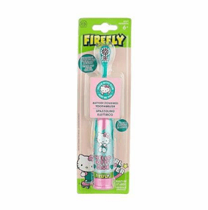 Firefly Ηλεκτρική Οδοντόβουρτσα Hello Kitty Pink & Green για 6+ χρονών