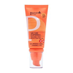 Medisei Panthenol Extra Sun Care Diaphanous Αντηλιακό Gel Προσώπου SPF50 50ml