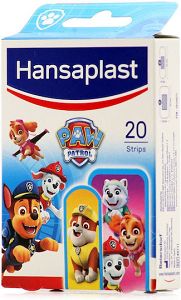 Hansaplast Paw Patrol Αυτοκόλλητα Επιθέματα για Παιδιά 20τμχ