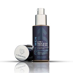 Avgerinos 2 IN 1 Κρέμα Προσώπου και Ματιών 50mL