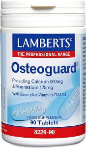 Lamberts Osteoguard Ειδικό Συμπλήρωμα Διατροφής 90 ταμπλέτες