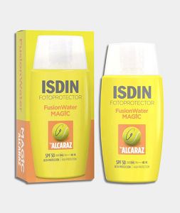 Isdin Fusion Water Magic By Alcaraz Αντηλιακή Κρέμα Προσώπου SPF50 50ml