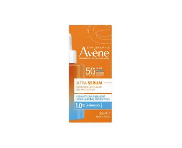 Eau Thermale Avène Solaire Ultra Serum Αντηλιακό Προσώπου SPF50+ 30ml