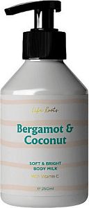 Life Roots Ενυδατικό Γαλάκτωμα Σώματος με Άρωμα Bergamot & Coconut 250ml