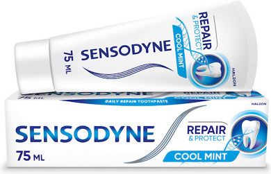 Sensodyne Repair & Protect Whitening, Οδοντόκρεμα για Αναδόμηση και Λεύκανση,75ml