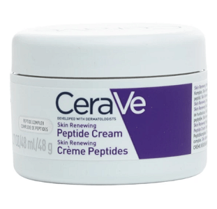 CeraVe Skin Renewing Κρέμα Προσώπου Νυκτός για Ενυδάτωση & Ανάπλαση με Υαλουρονικό Οξύ & Ceramides 48gr