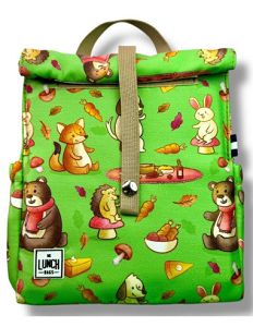 The Lunch Bags Original Kids Version Ισοθερμική Τσάντα Χειρός Φαγητού 5lt Picnic Μ21 x Π16 x Υ24cm