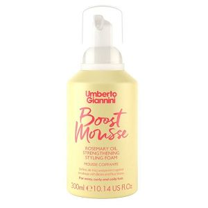 Umberto Giannini Strong Curls Boost Mousse Αφρός Styling με Έλαιο Δεντρολίβανου για Ενίσχυση 300ml