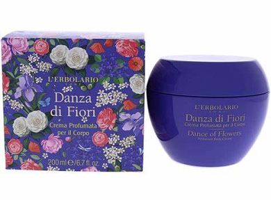 L' Erbolario Danza di Fiori Κρέμα σώματος 200ml