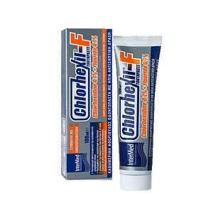 InterMed Chlorhexil-F Toothpaste Chlorhexidine 0.1% + Fluoride 0.1% Οδοντόκρεμα για την Καθημερινής Χρήσης 100ml