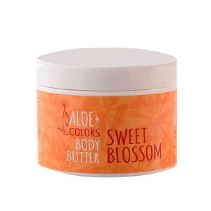 Aloe+Colors Body Butter Sweet Blossom με άρωμα Βανίλια-Πορτοκάλι - 200ml