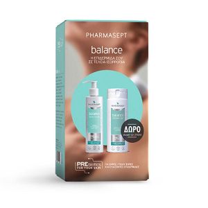 Pharmasept Balance Σετ Περιποίησης για Ξηρές Επιδερμίδες