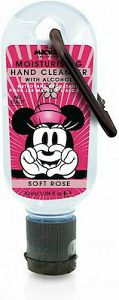 Mad Beauty Clip & Clean Mickey And Friends Ήπιο Αντισηπτικό Gel Χεριών 30ml Soft Rose