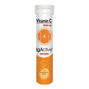 IgActive Vitamin C 1000mg 20 Αναβράζοντα Δισκία