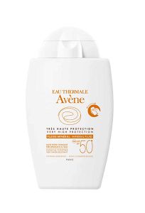 Avène Minéral Λεπτόρρευστη Αντηλιακή Κρέμα Προσώπου SPF50+ για Μη Ανεκτικό Δέρμα 40ml