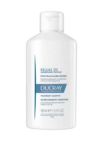 Ducray Kelual DS Σαμπουάν κατά της Πιτυρίδας & της Σμηγματορροϊκής Δερματίτιδας για Όλους τους Τύπους Μαλλιών 100ml