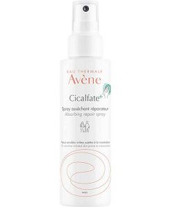 Avène Cicalfate+ ξηραντικό επανορθωτικό Σπρέι για το ερεθισμένο δέρμα με ορορροή 100 ml