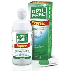 Opti-Free Express Υγρό Φακών Επαφής, 355ml