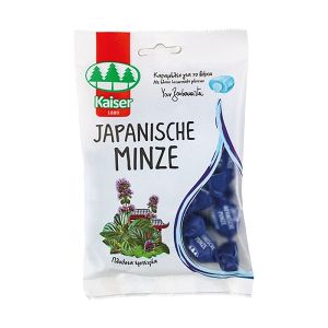 Kaiser Καραμέλες Λαιμού Japanische Minz 60 g