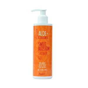 Aloe+Colors Shower Gel Sweet Blossom με άρωμα Βανίλια-Πορτοκάλι - 250ml