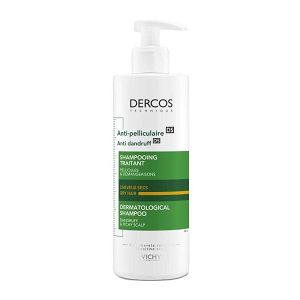 Dercos Anti-Dandruff Shampoo - Dry Hair 390ml
