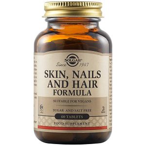 Solgar Skin Nails And Hair Formula 60 tabs