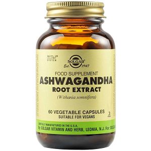 Solgar Ashwagandha Root Extract Veg. 60 caps
