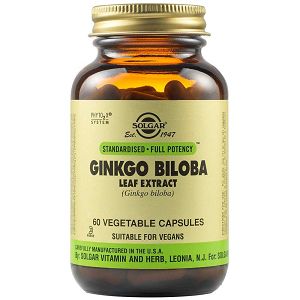 Solgar SFP Ginkgo Biloba Leaf Extr. 60 vcaps