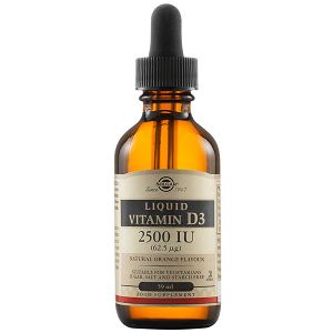 Solgar Vit. D3 2500 Iu Liquid 59 ml