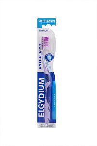 Elgydium Antiplaque Μέτρια Οδοντόβουρτσα 1 τμχ