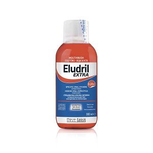 Eludril Extra Στοματικό Διάλυμα Χλωρεξιδίνης 0,20% 300ml