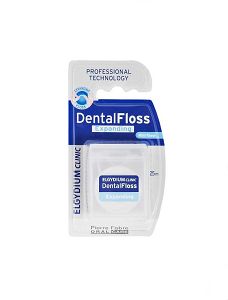 Elgydium Dental Floss Expanding Antiplaque Οδοντικό Νήμα 25m