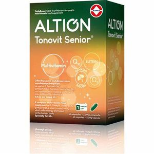 Altion Tonovit Senior Multivitamin 40caps