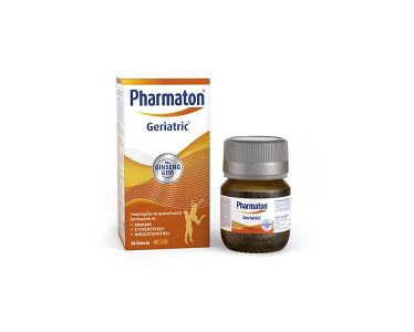 Pharmaton Geriatric Δισκία / Πολυβιταμίνη με Ginseng G115 / 30 Δισκία