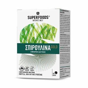 Superfoods Σπιρουλίνα Gold Eubias 180tabs