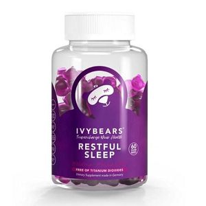 IvyBears Restful Sleep Συμπλήρωμα για τον Ύπνο 60 ζελεδάκια