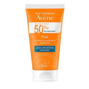 Avène Ultra Fluid Perfecteur Αντηλική Κρέμα Προσώπου Spf50+ 50ml