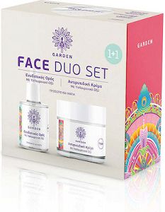 Garden Face Duo Set No. 5 Σετ Περιποίησης με Κρέμα Προσώπου και Serum