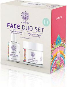 Garden Face Duo Set No. 5 Σετ Περιποίησης με Κρέμα Προσώπου και Serum