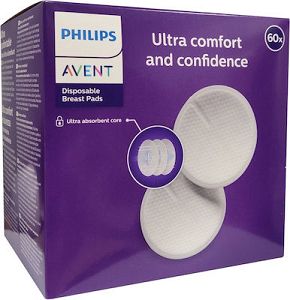 Philips Επιθέματα Στήθους 60τμχ