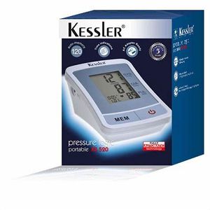 Kessler Pressure Logic Portable KS520 Ψηφιακό Πιεσόμετρο Μπράτσου + ΔΩΡΟ Adaptor