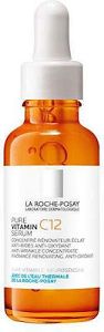 La Roche Posay Pure Vitamin C12 Αντιγηραντικό Serum Προσώπου με Βιταμίνη C για Λάμψη 30ml