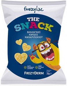 Frezyderm Καρδιές Καλαμποκιού Χωρίς Προσθήκη Ζάχαρης 30gr