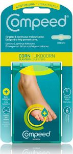 Compeed Επιθέματα με Gel για τους Κάλους Medium 6τμχ