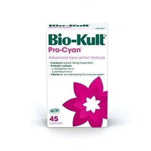 Bio-Kult Pro-Cyan Συμπλήρωμα Διατροφής Για Τη Διατήρηση Της Καλής Υγείας Του Ουροποιητικού 45 Κάψουλες