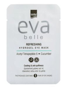 Ιntermed Eva Belle Refreshing Hydrogel Eye Mask 3gr