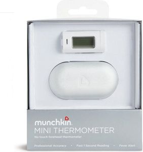 Munchkin Mini Thermometer, Ψηφιακό Ανέπαφο Θερμόμετρο Μετώπου - 1τεμ