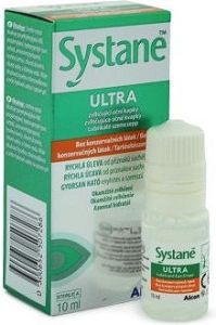 Alcon Systane Ultra MPDF Οφθαλμικές Σταγόνες για Ξηροφθαλμία 10ml
