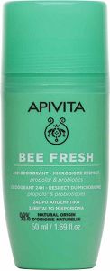 Apivita Bee Fresh Αποσμητικό 24h σε Roll-On 50ml
